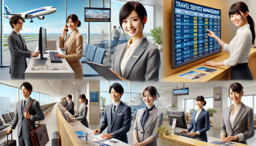 旅行業務取扱管理者活かせる仕事のメリットイメージ