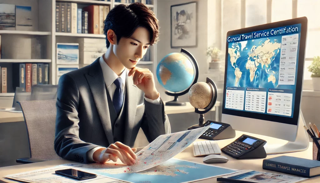 旅行業務取扱管理者の資格を取るメリットイメージ