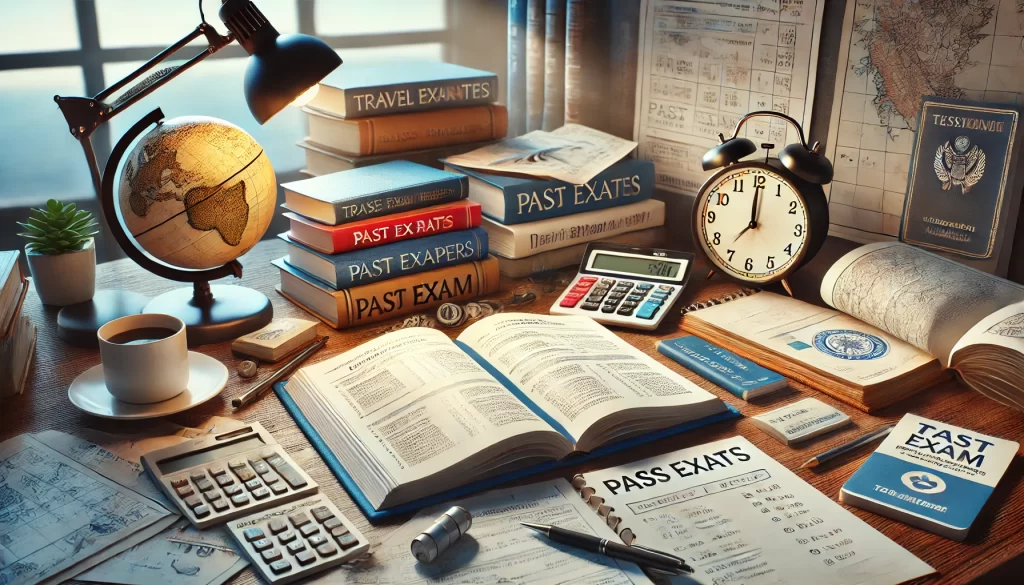 旅行業務取扱管理者の難易度や合格率イメージ