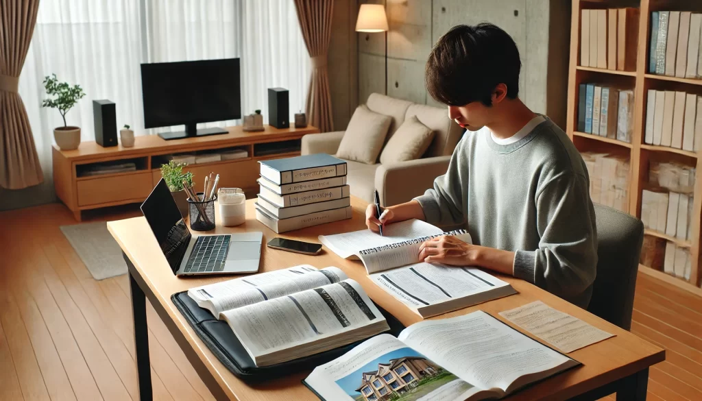 マンションの管理士試験の難易度と勉強時間の目安