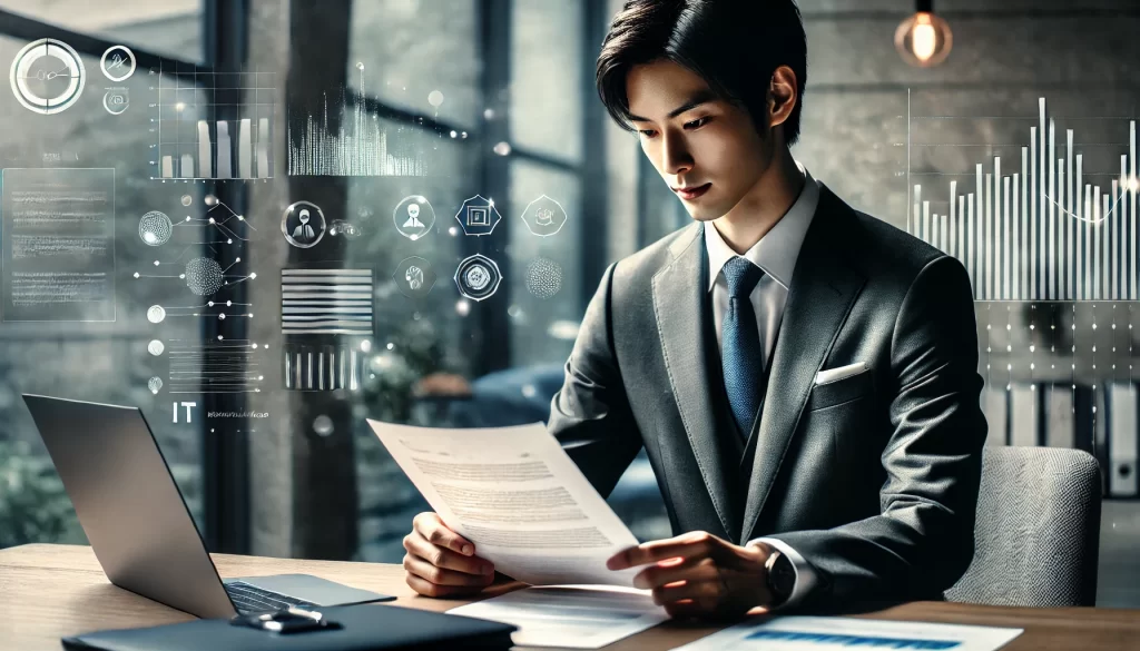 就職や転職に与える影響イメージ