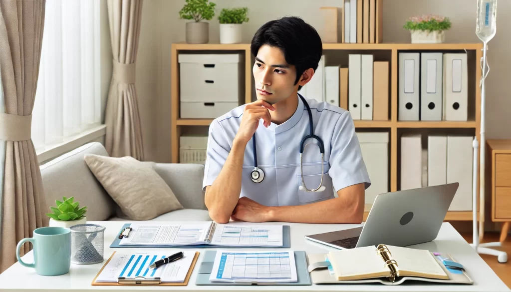 ケアマネジャーの正式名称イメージ