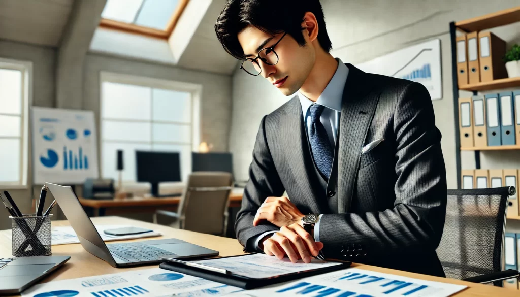 公認会計士の年収と専門スキルの関係イメージ