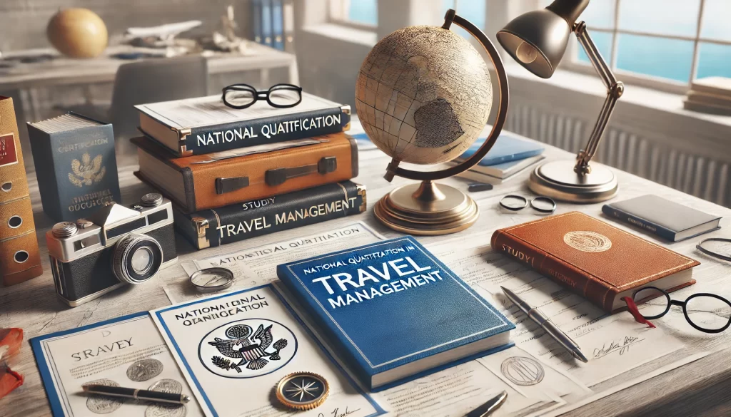 旅行業務取扱管理者は国家資格か？イメージ