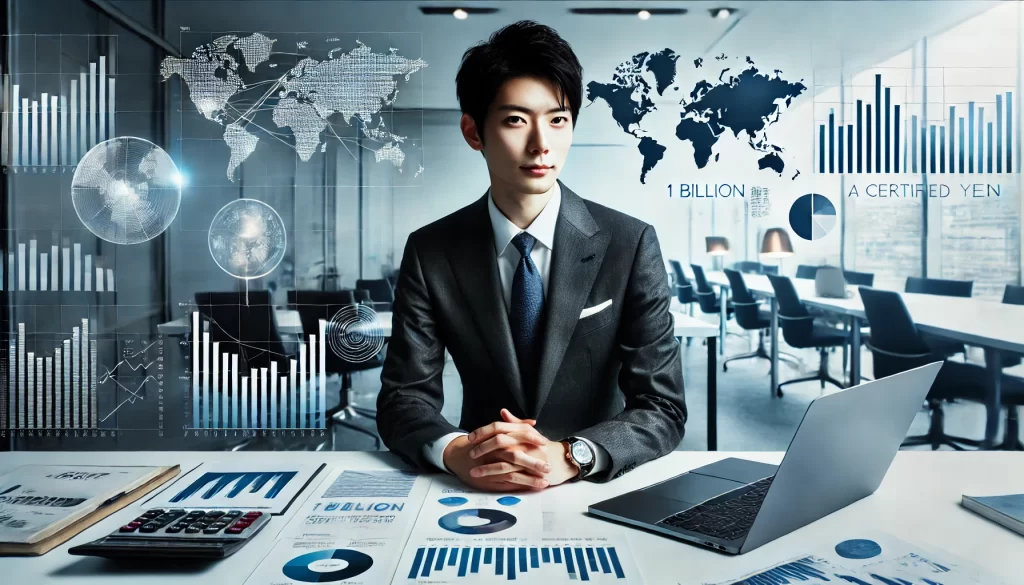 公認会計士年収1億を目指すにはイメージ