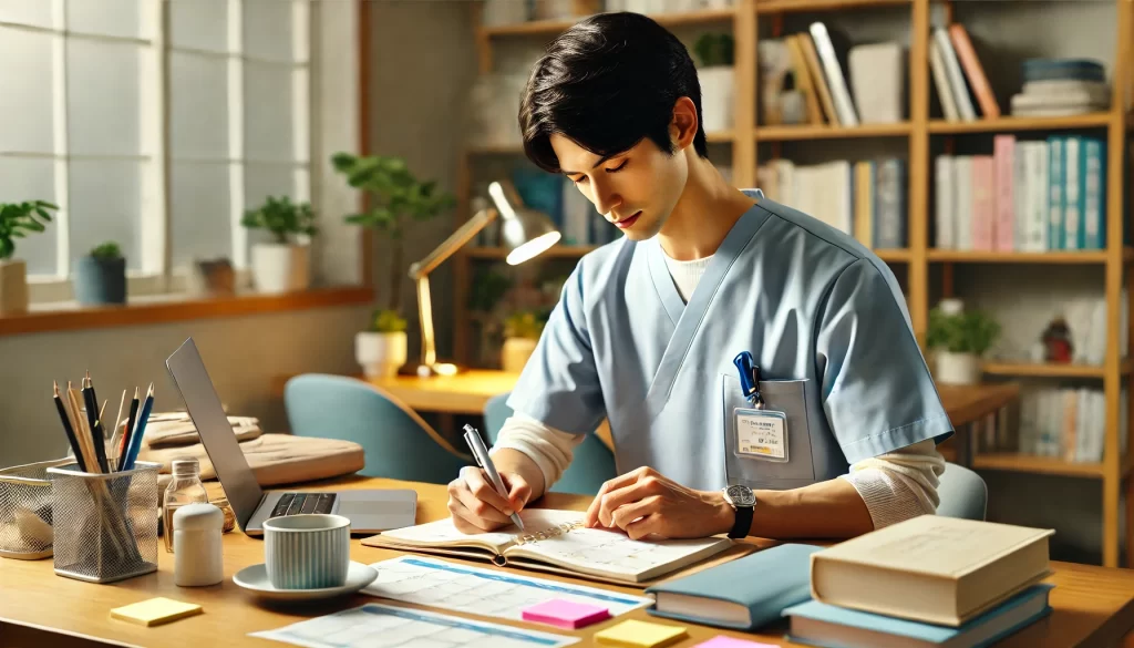 ケアマネジャーの試験の勉強スケジュール作成のコツイメージ