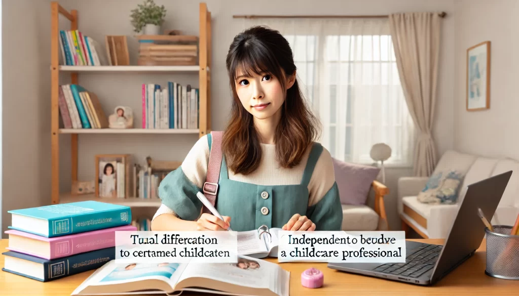 保育士資格を取る2つの方法イメージ