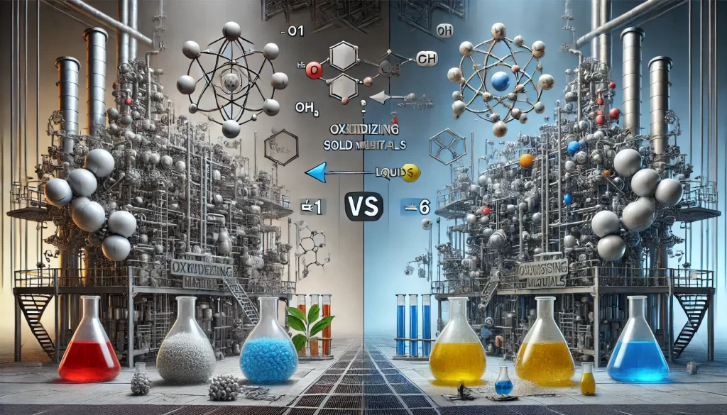 危険物乙1と乙6の難易度は？イメージ