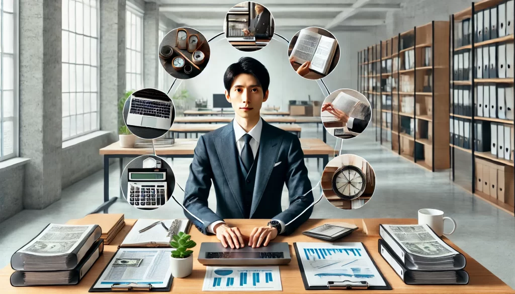 公認会計士の多角的な収入源とは？イメージ