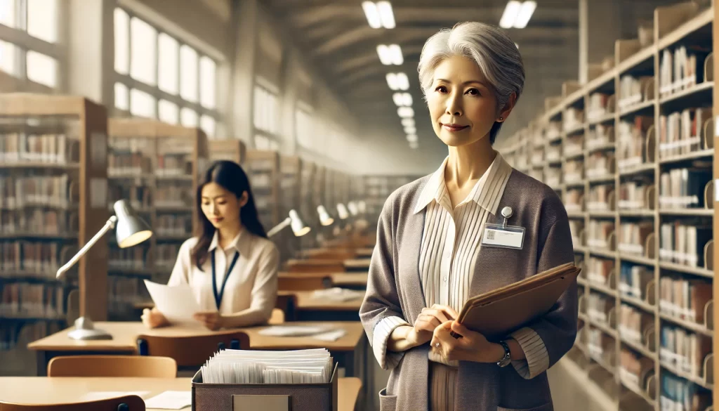 図書館司書の資格取得後の就職先は？イメージ