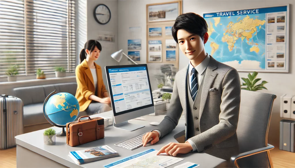 旅行業務取扱管理者とはどんな仕事？イメージ