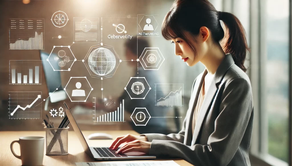 ITパスポート何に役立つ？基礎知識を徹底解説イメージ