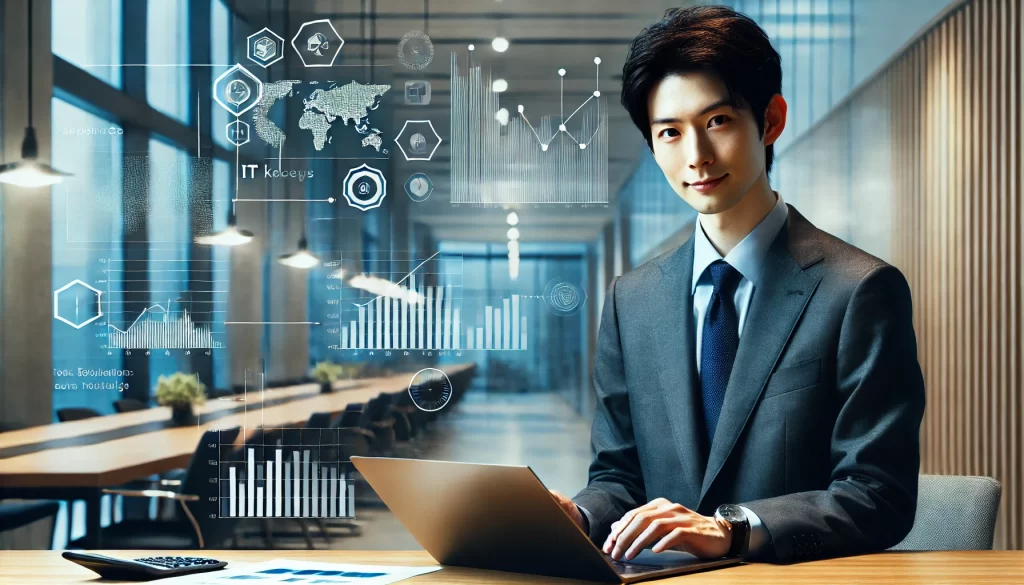 ITパスポート何に役立つのか？資格取得の効果と仕事での活用例：まとめイメージ