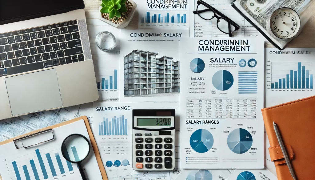 マンション管理人の年収はいくらか？イメージ