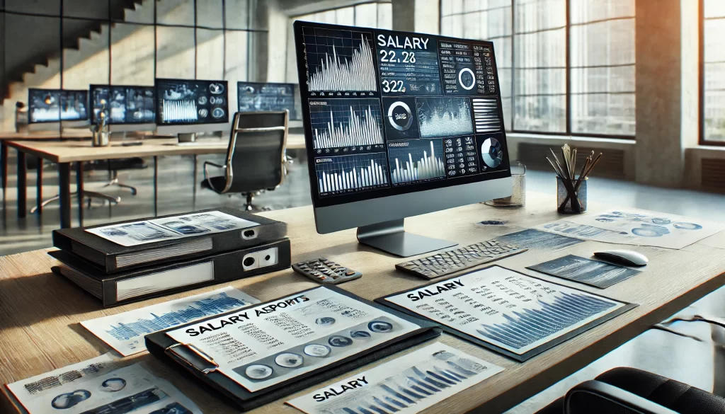 基本情報技術者を取得した場合の年収の平均はどれくらい？イメージ