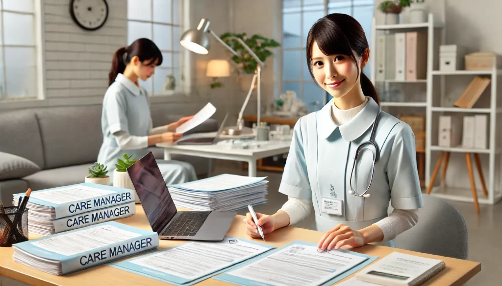 ケアマネジャー正式名称とは？介護支援専門員の役割や資格取得の流れ：まとめイメージ