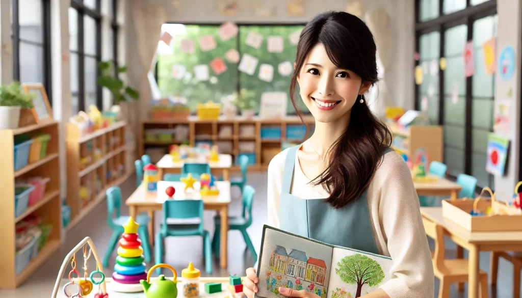 保育士免許正式名称とは？イメージ