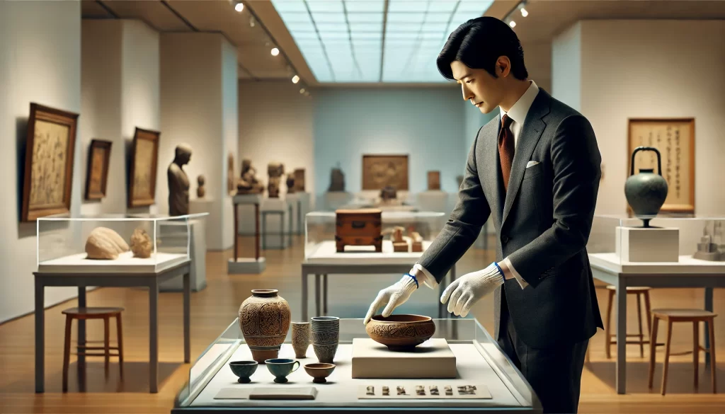 学芸員 どんな仕事イメージ