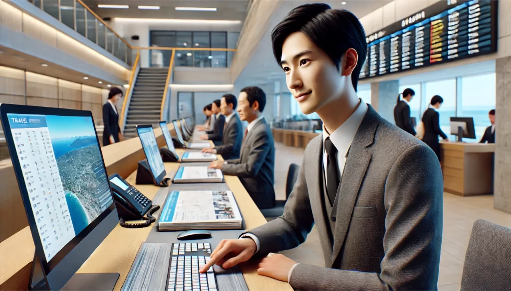 旅行業務取扱管理者はどこで働ける？イメージ