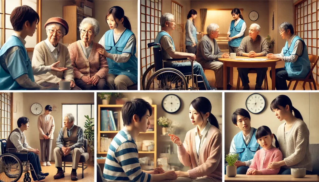 社会福祉士の資格はどこで働けますか？イメージ