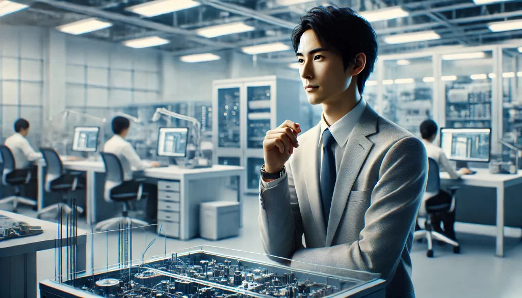 技術士何処で働くのか？イメージ