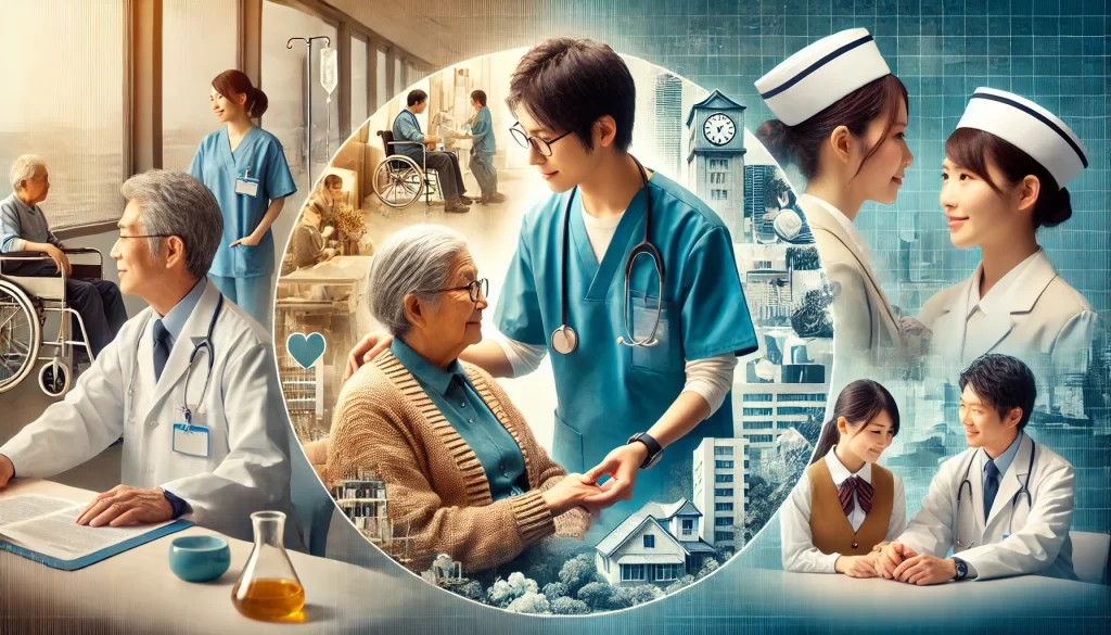 社会福祉士どこで働く？医療・福祉施設・学校での具体的な役割を解説：まとめイメージ