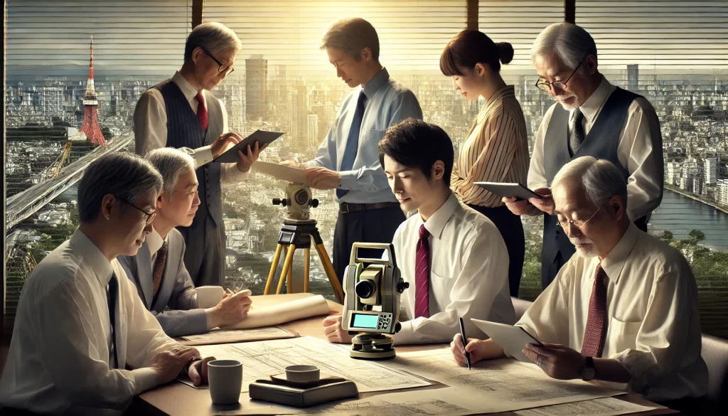 土地家屋調査士の平均年齢